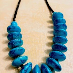 Bella Moda Turquoise Beaded Necklace